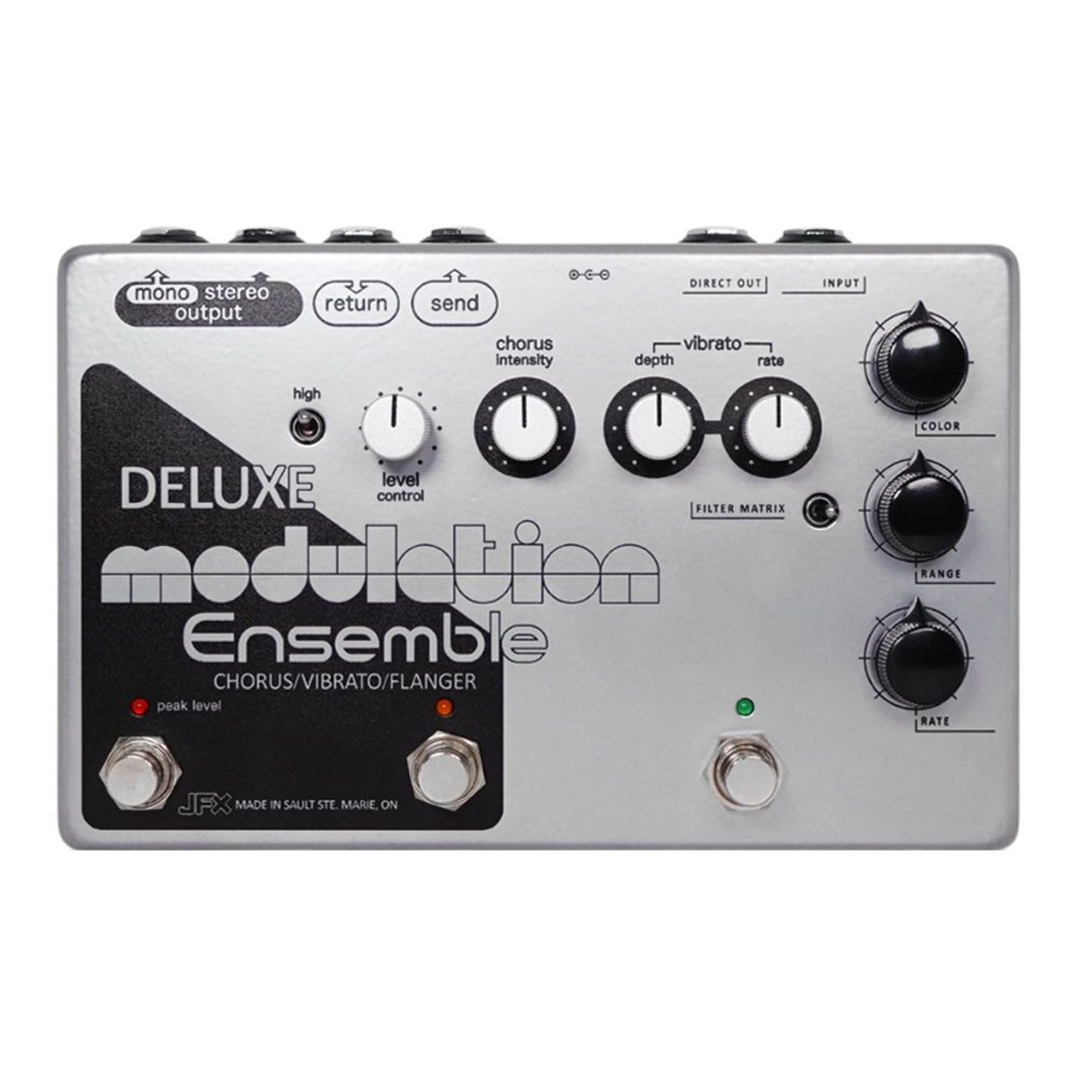 JFX Pedals Deluxe Modulation Ensemble Review