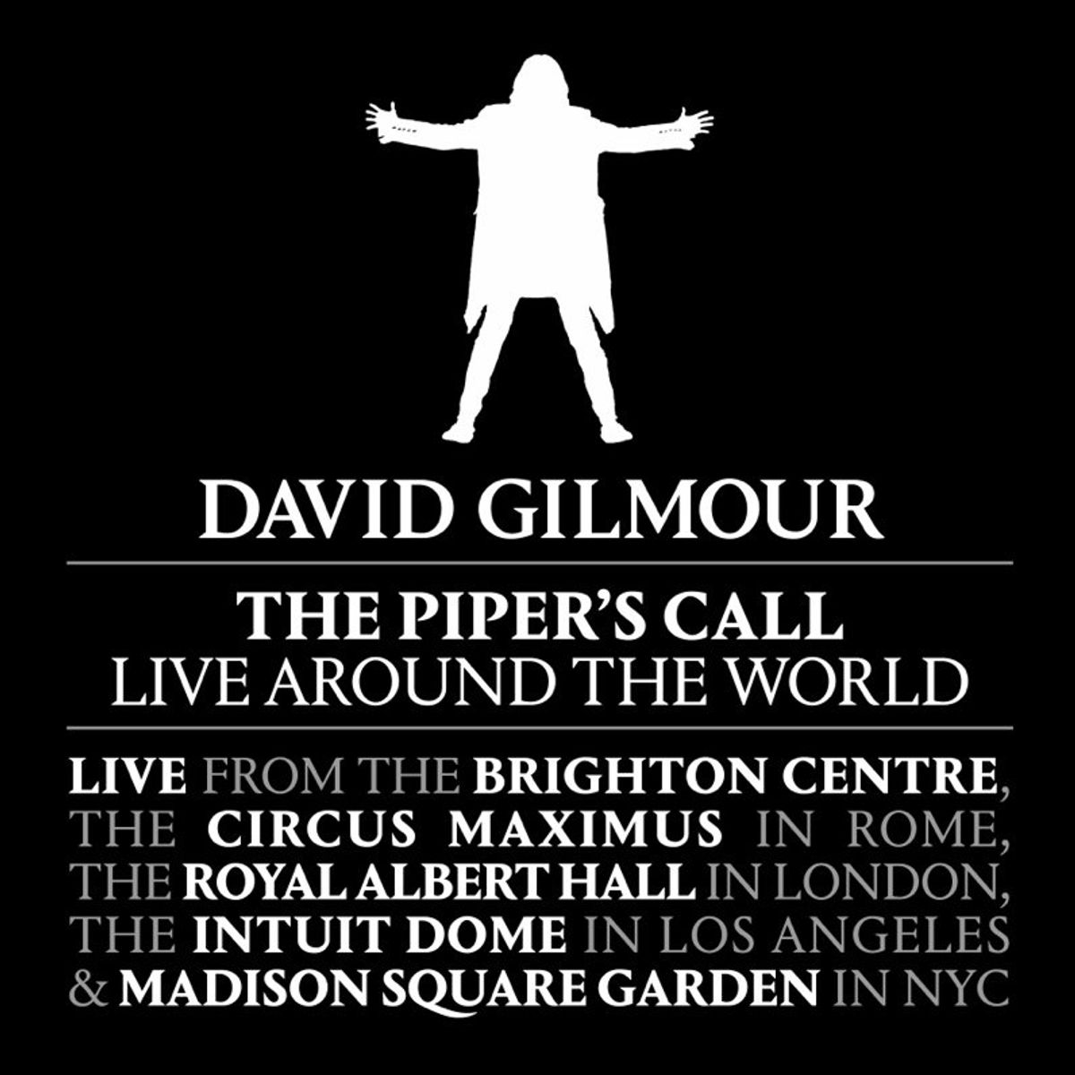 David Gilmour Unveils "The Piper's Call Live Around the World"