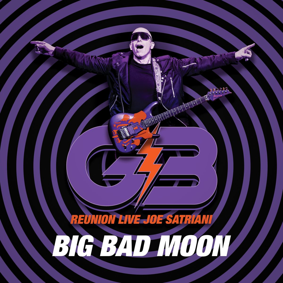 Joe Satriani's Releases "Big Bad Moon" From G3 Reunion Live