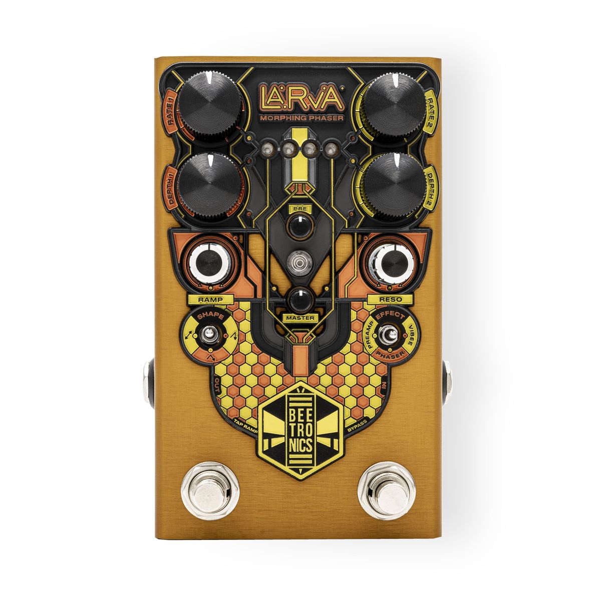 Beetronics FX Larva Morphing Phaser Review