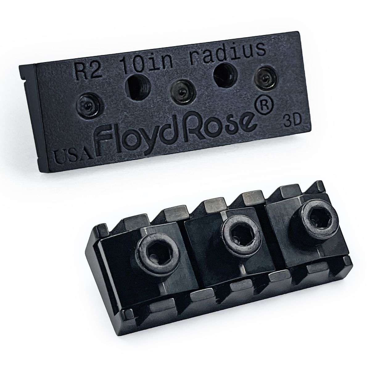 Floyd Rose Introduces 3D Printed Steel Locking Nuts