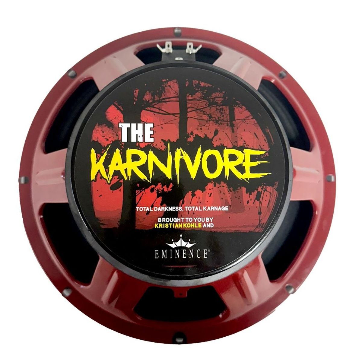Eminence Speaker and Kristian Kohle Unveil the Karnivore