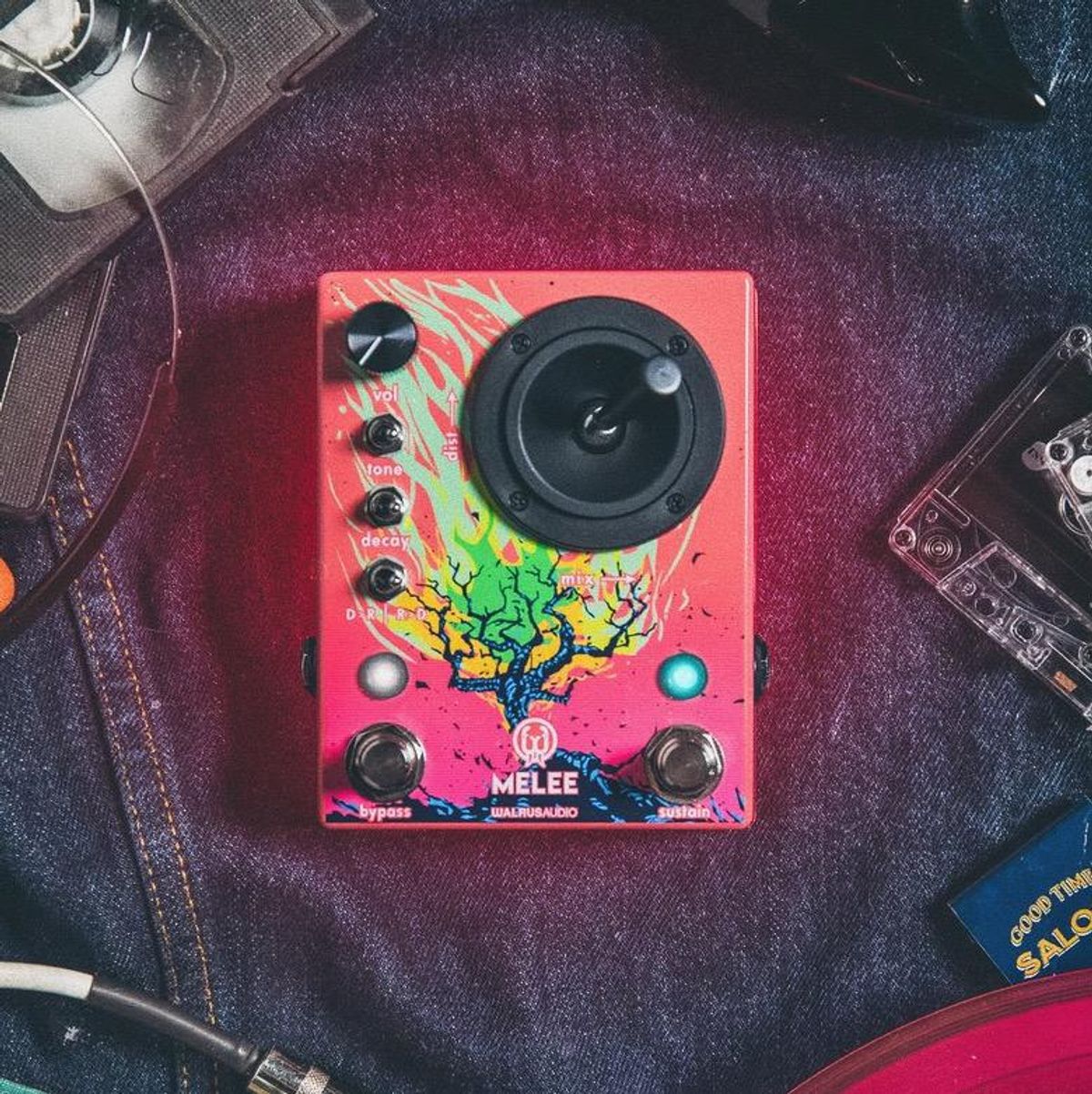 Walrus Audio Announces the Melee