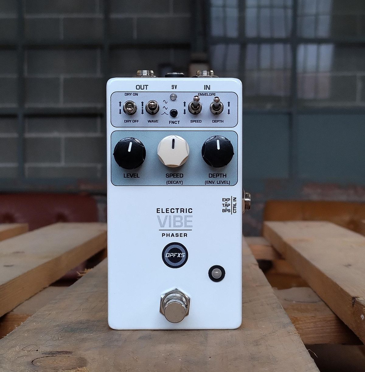 OPFXS Unveils the Electric Vibe