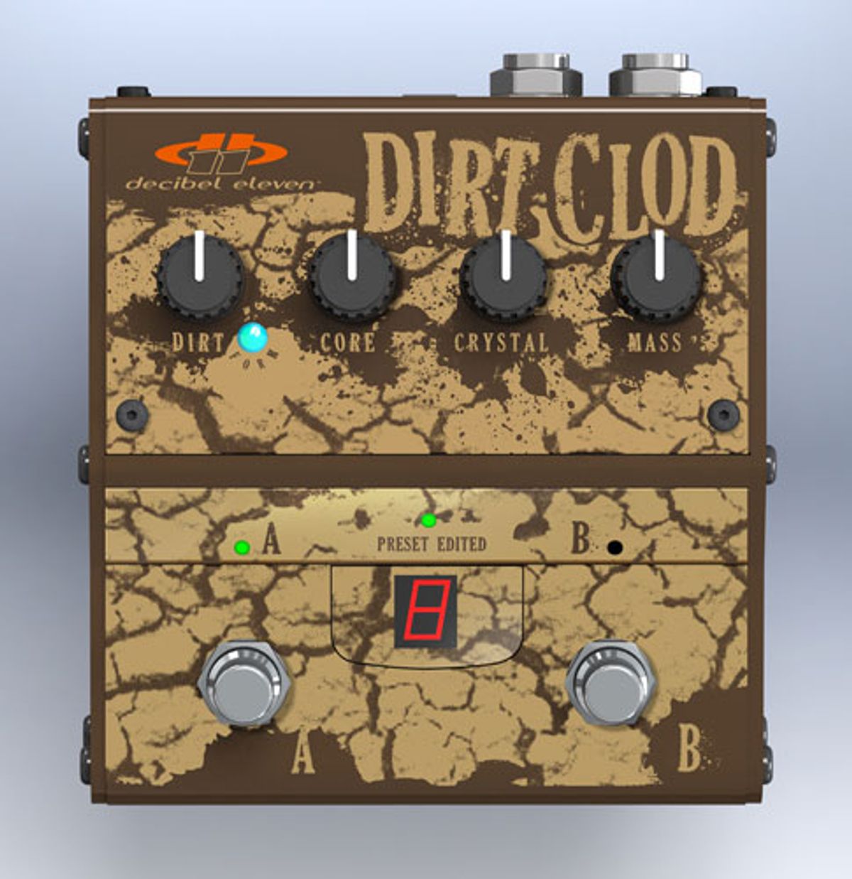 Decibel Eleven Announces the Dirt Clod Overdrive