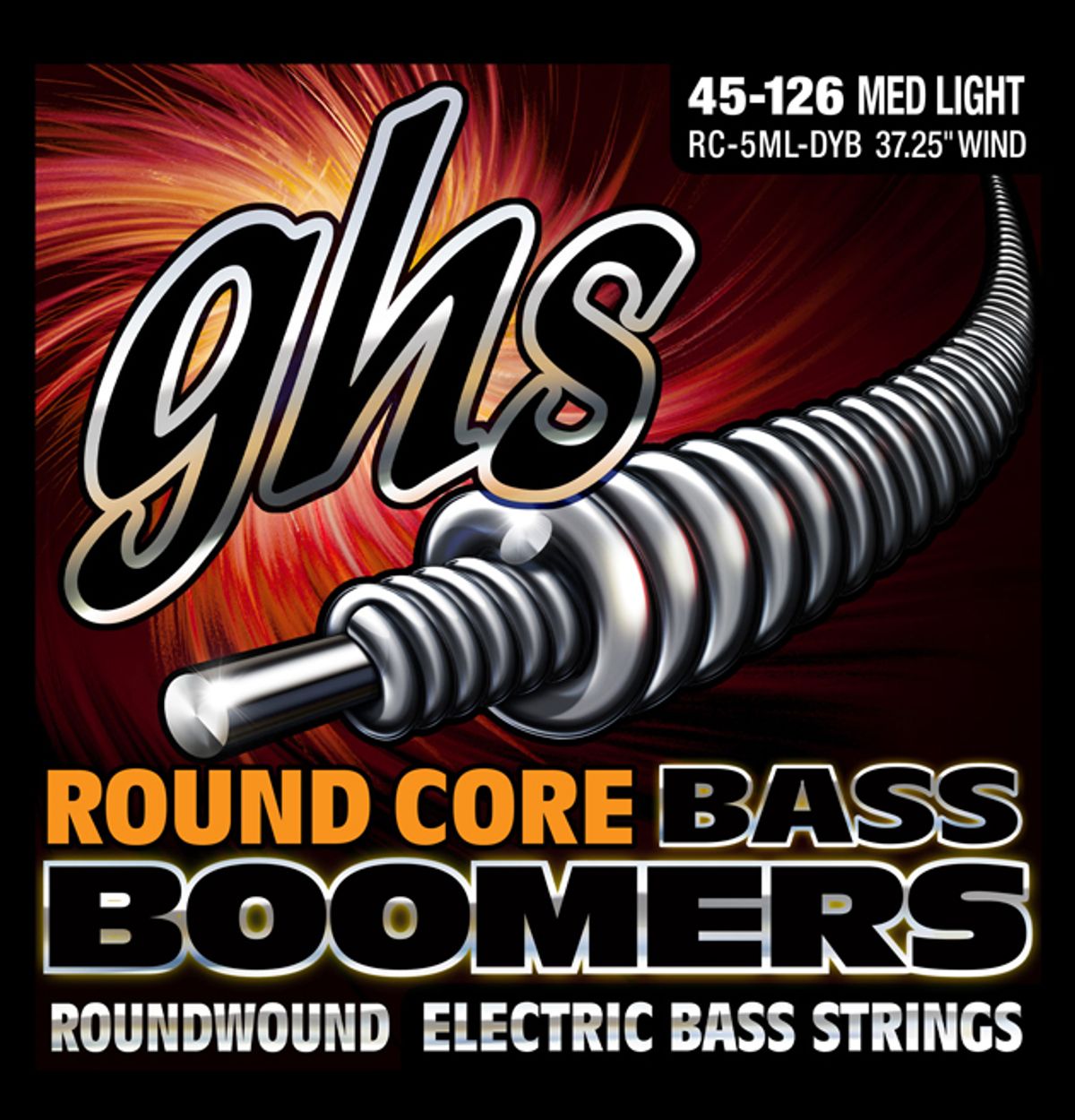 GHS Unveil Round Core and Crossover Bass Strings