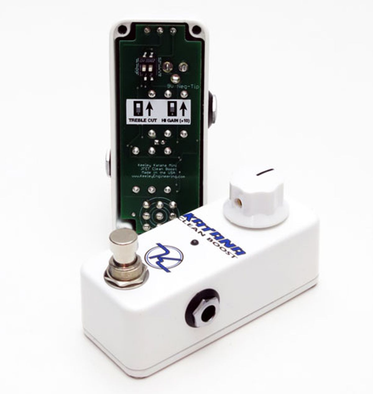 Keeley Electronics Unveils the Katana Clean Boost Mini