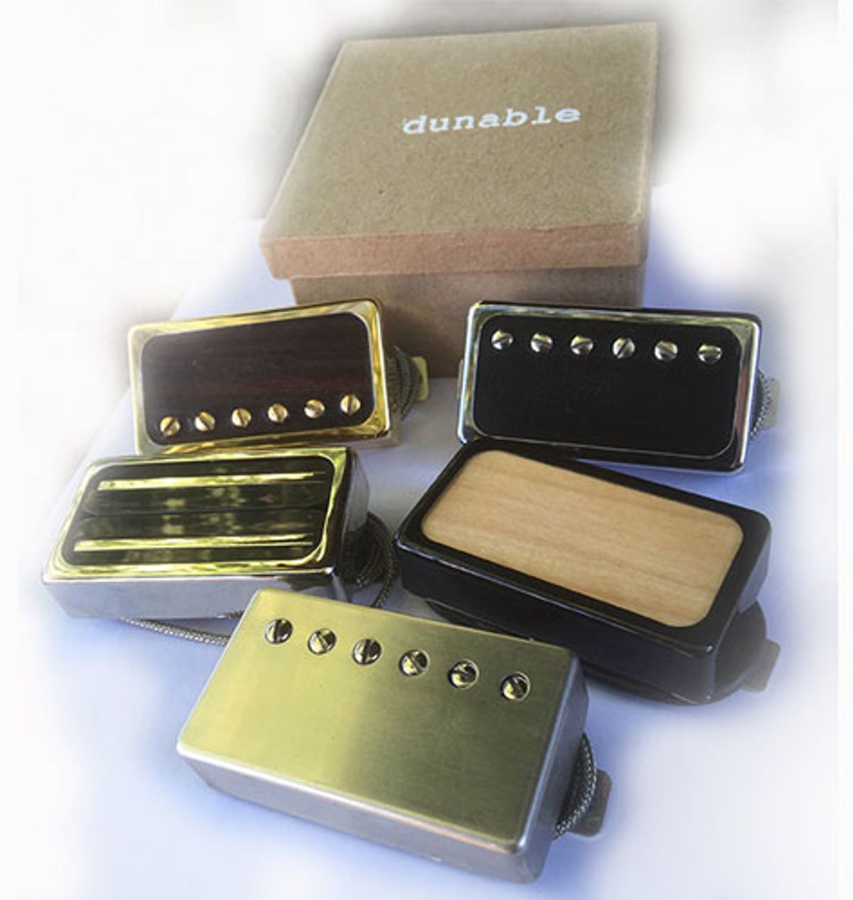 Dunable Guitars Announces Line of Guitar Pickups