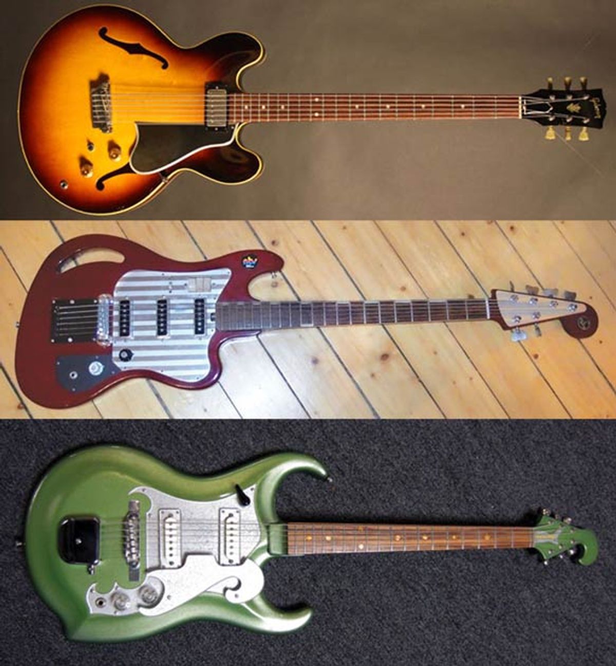 Deep 6: A Brief History of the Tragically Underused Electric Baritone Guitar