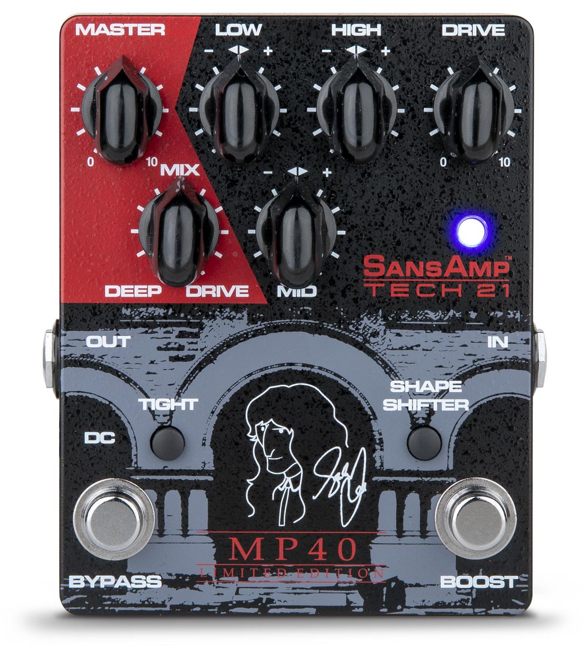 Tech 21 Introduces the Geddy Lee MP40 SansAmp