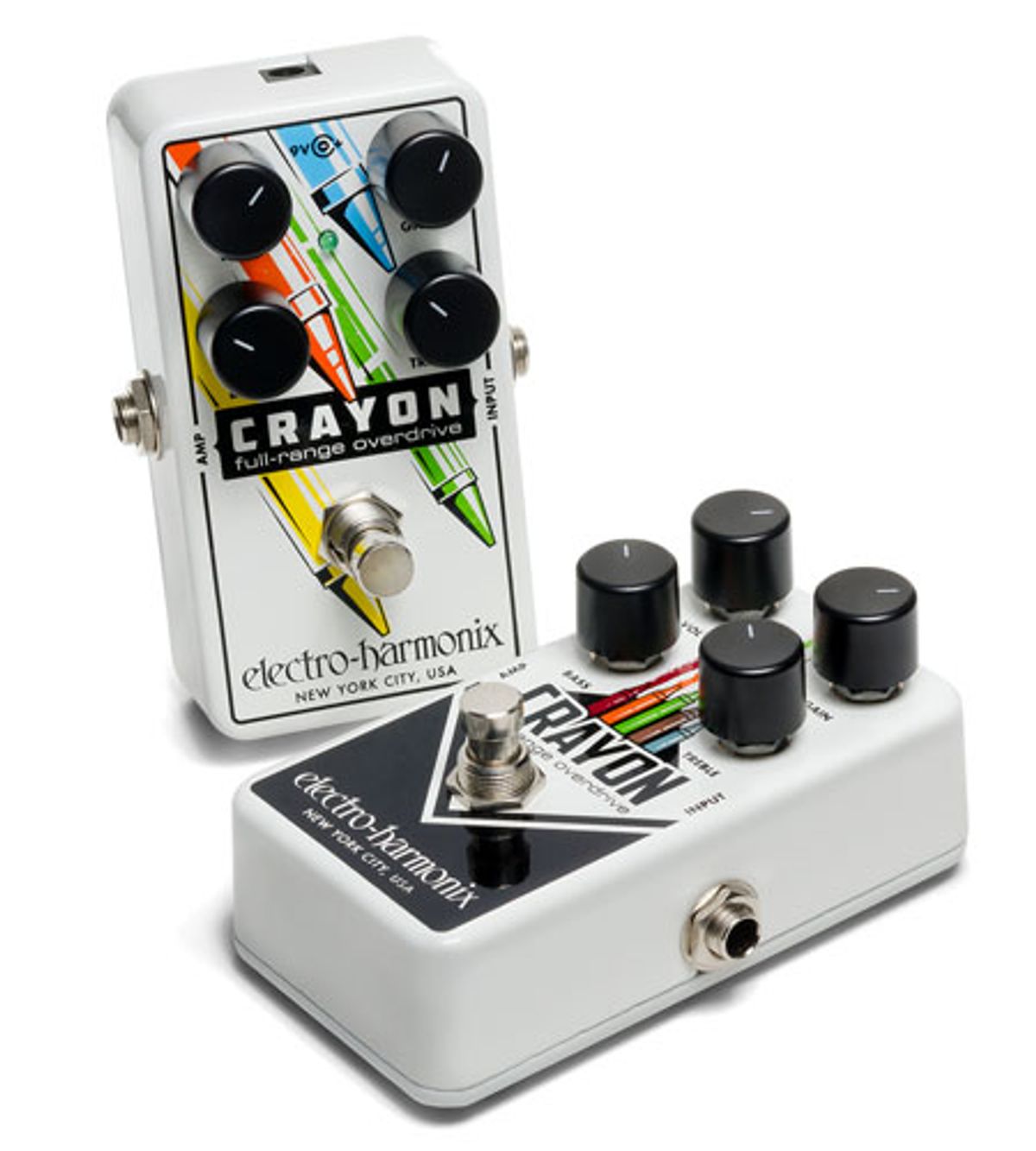 Electro-Harmonix Releases the Crayon Full-Range Overdrive