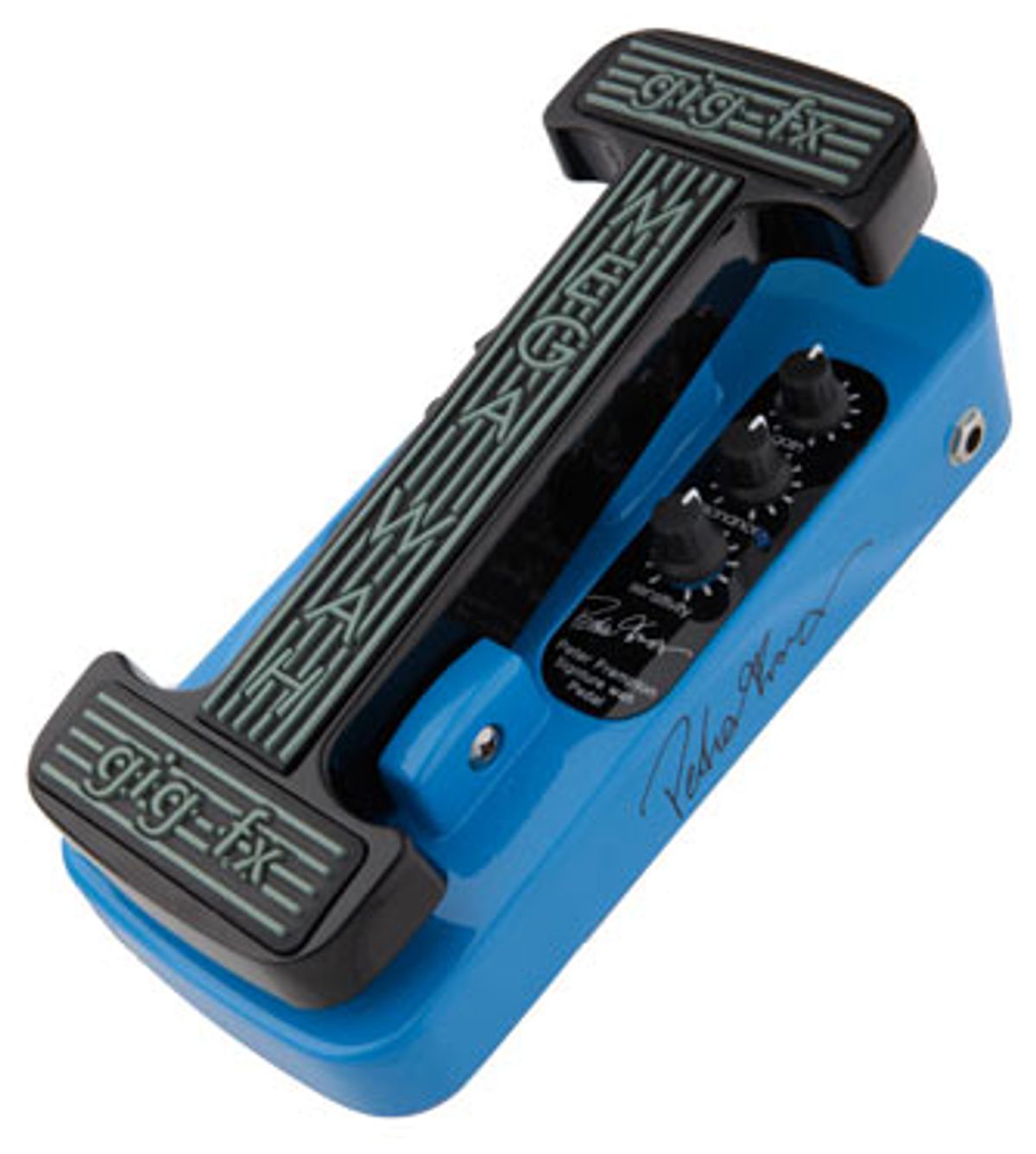 Gig-Fx Launches Peter Frampton Signature Megawah Pedal