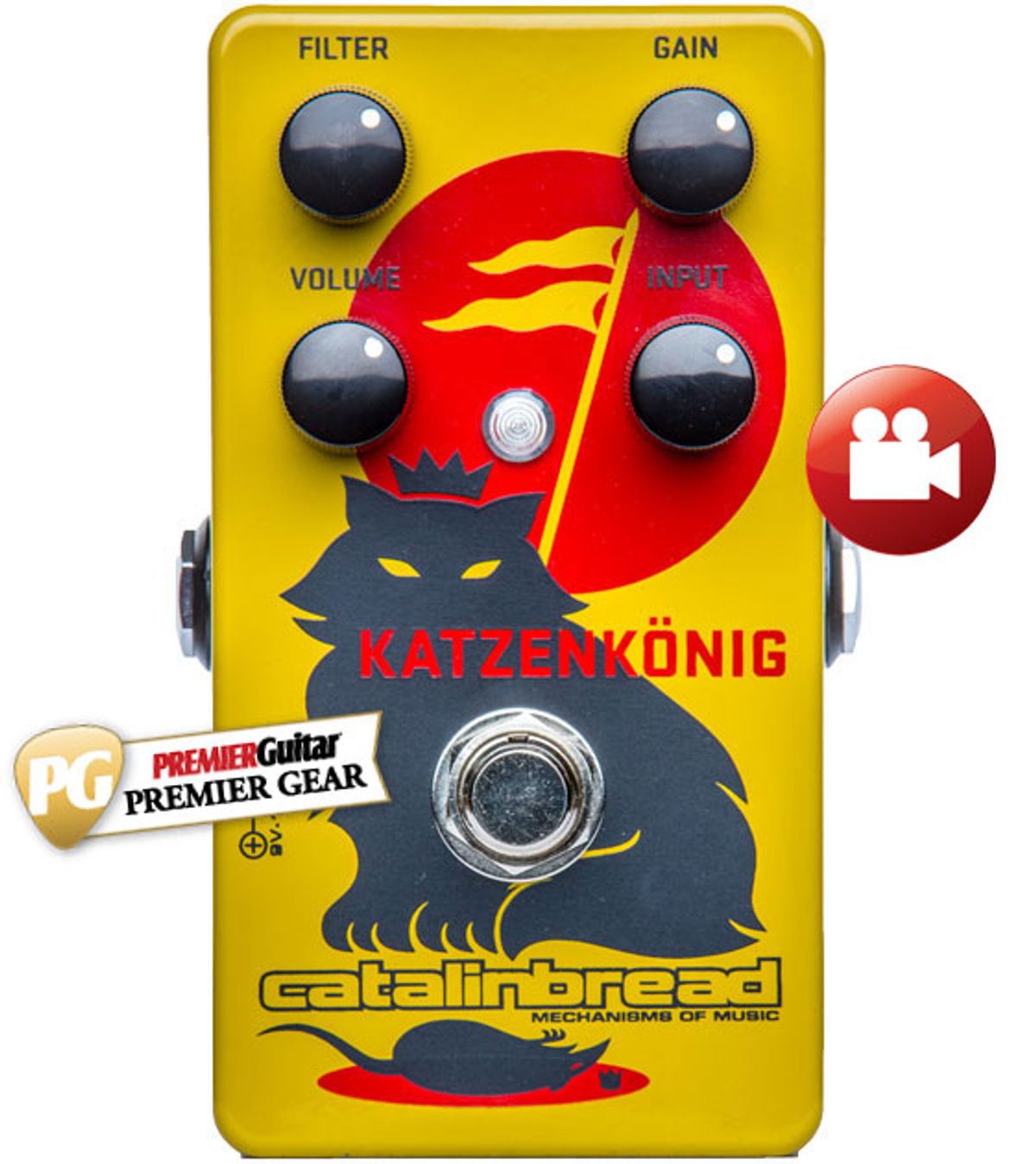 Catalinbread Katzenkönig Review