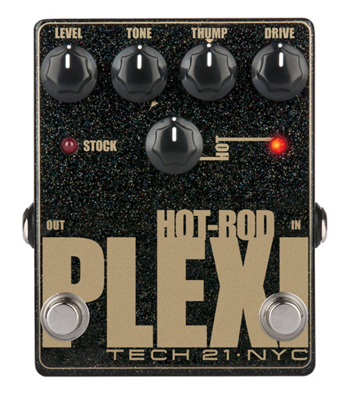 Tech 21 Introduces the Hot-Rod Plexi