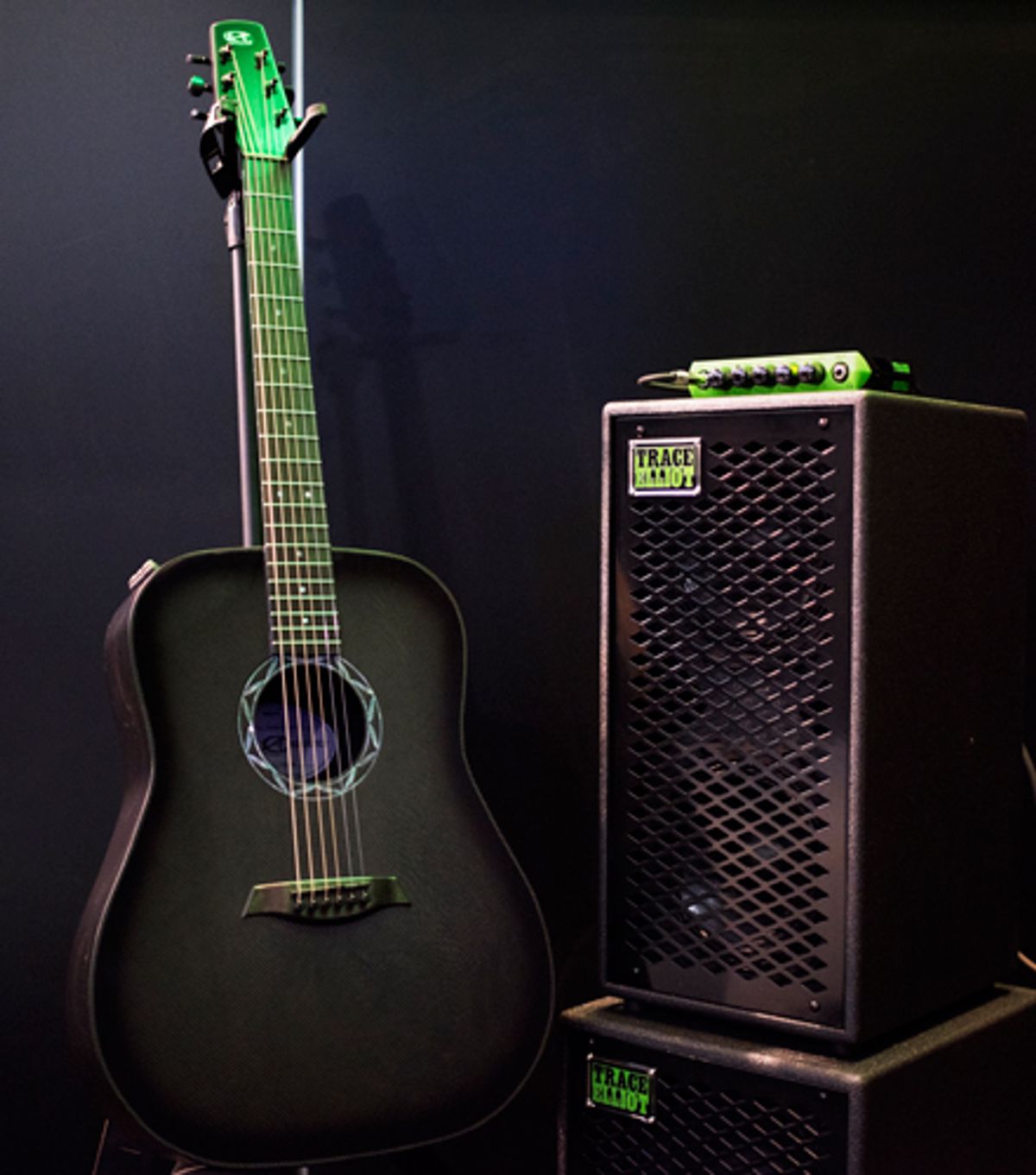 Composite Acoustics Teams with Trace Elliot