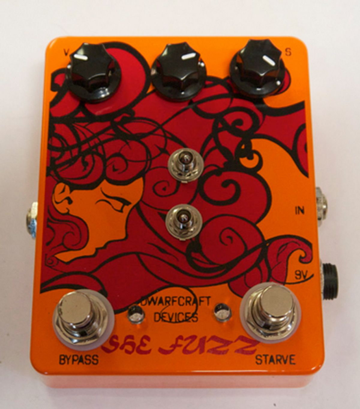 Dwarfcraft Devices Announces SheFuzz Pedal
