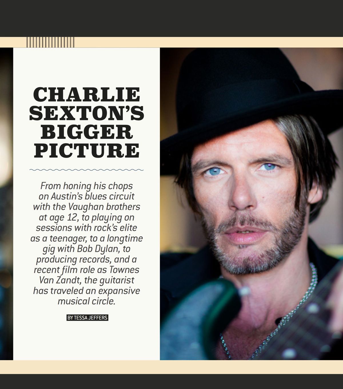 Charlie Sexton’s Bigger Picture