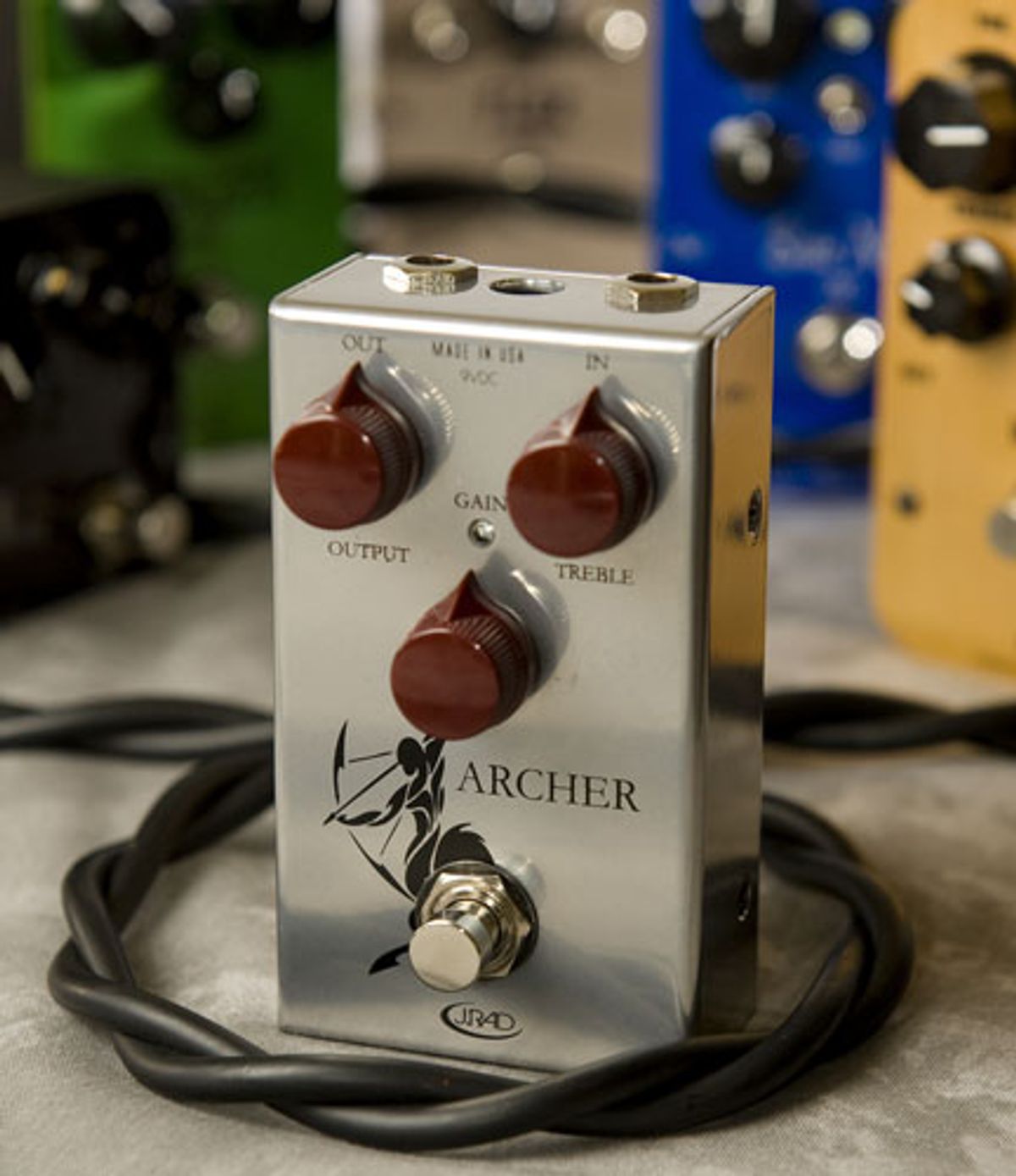 J. Rockett Pedals Unveils the Archer