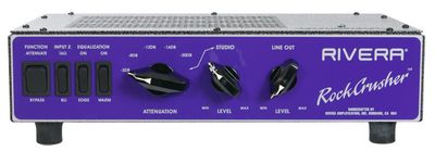 Rivera RockCrusher Attenuator Review - Premier Guitar