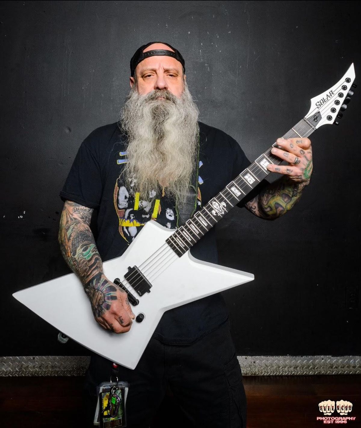 Solar Guitars Announces Kirk Windstein Signature