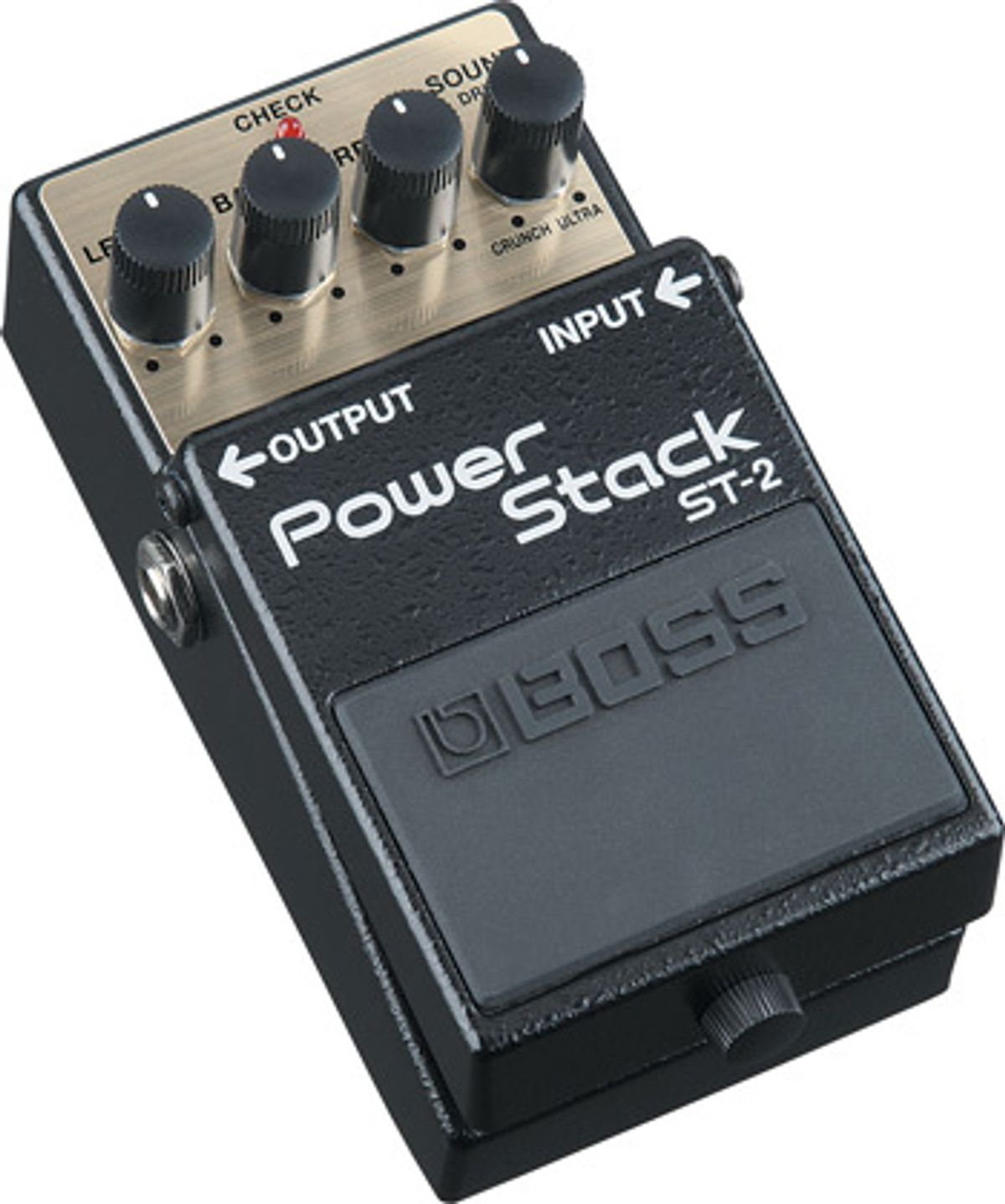 Boss Introduces ST-2 Power Stack Pedal