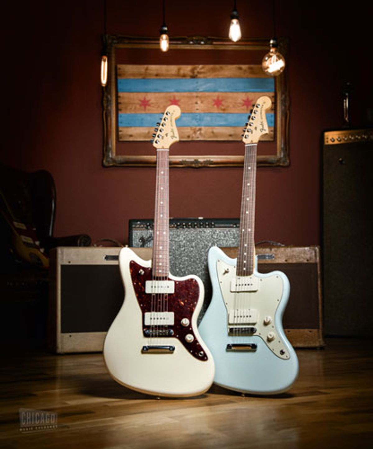Chicago Music Exchange Launches Exclusive Fender Jazzmaster