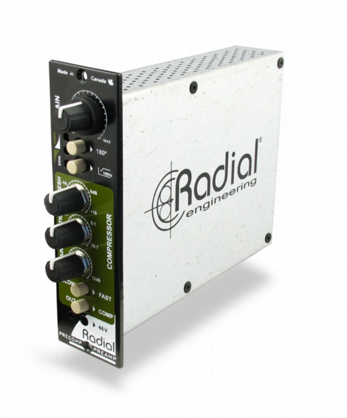 Radial Engineering Announces the 500 Premier Guitar
