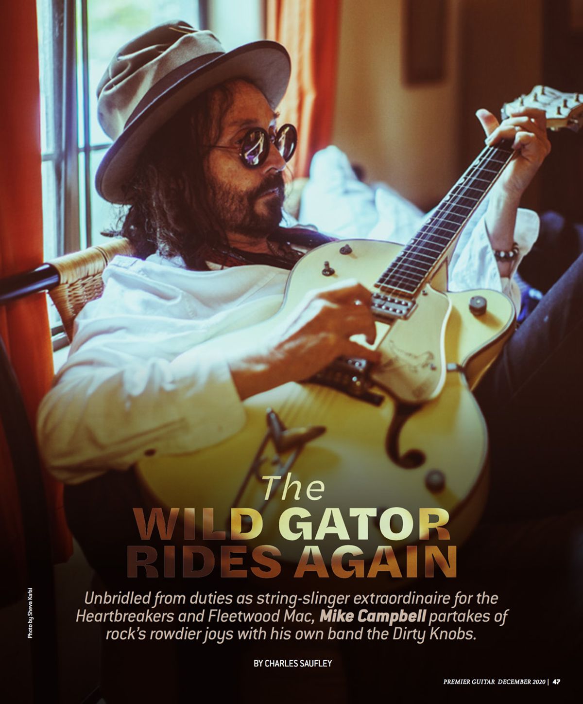 Mike Campbell Rides Again