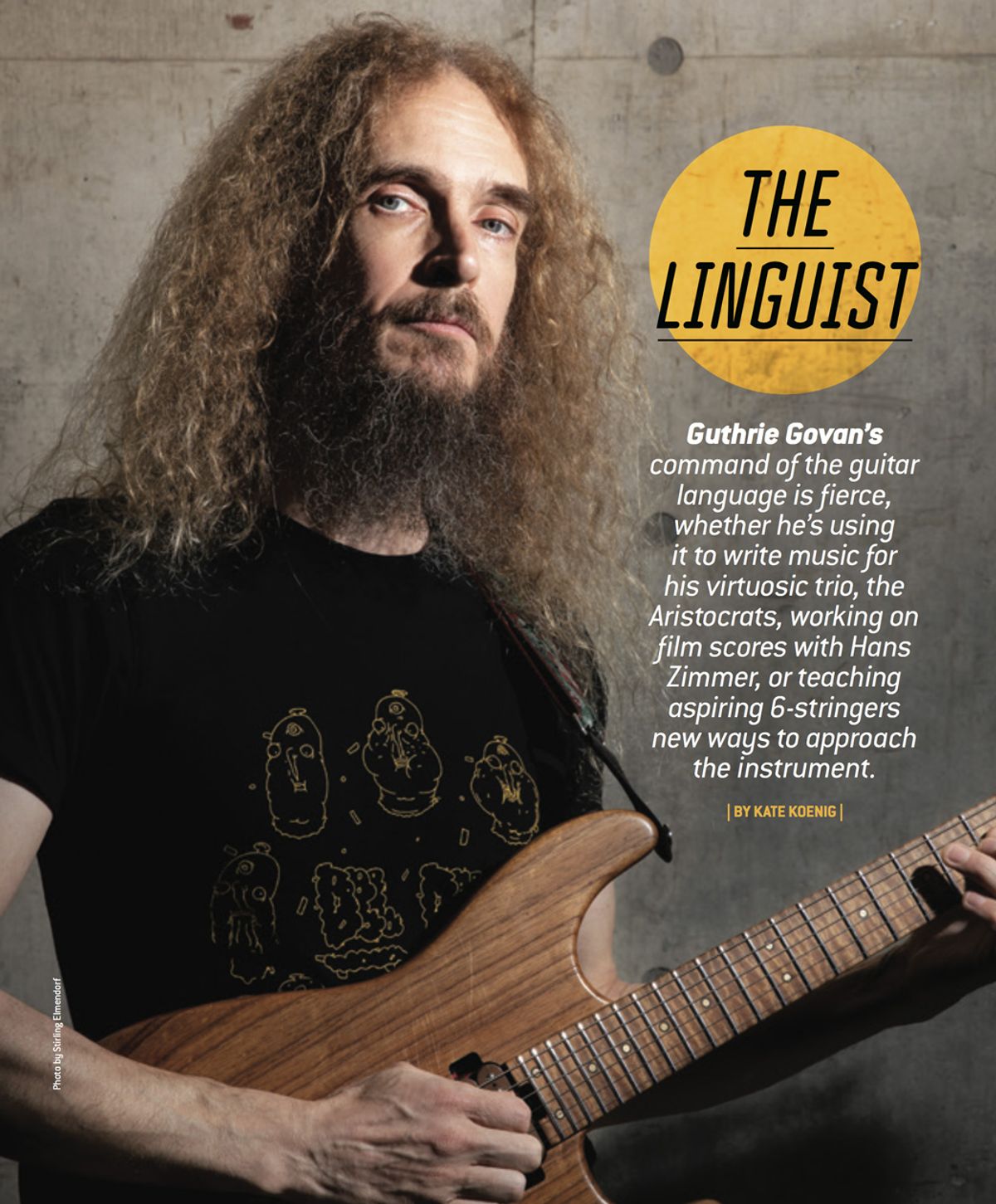 Guthrie Govan: The Linguist