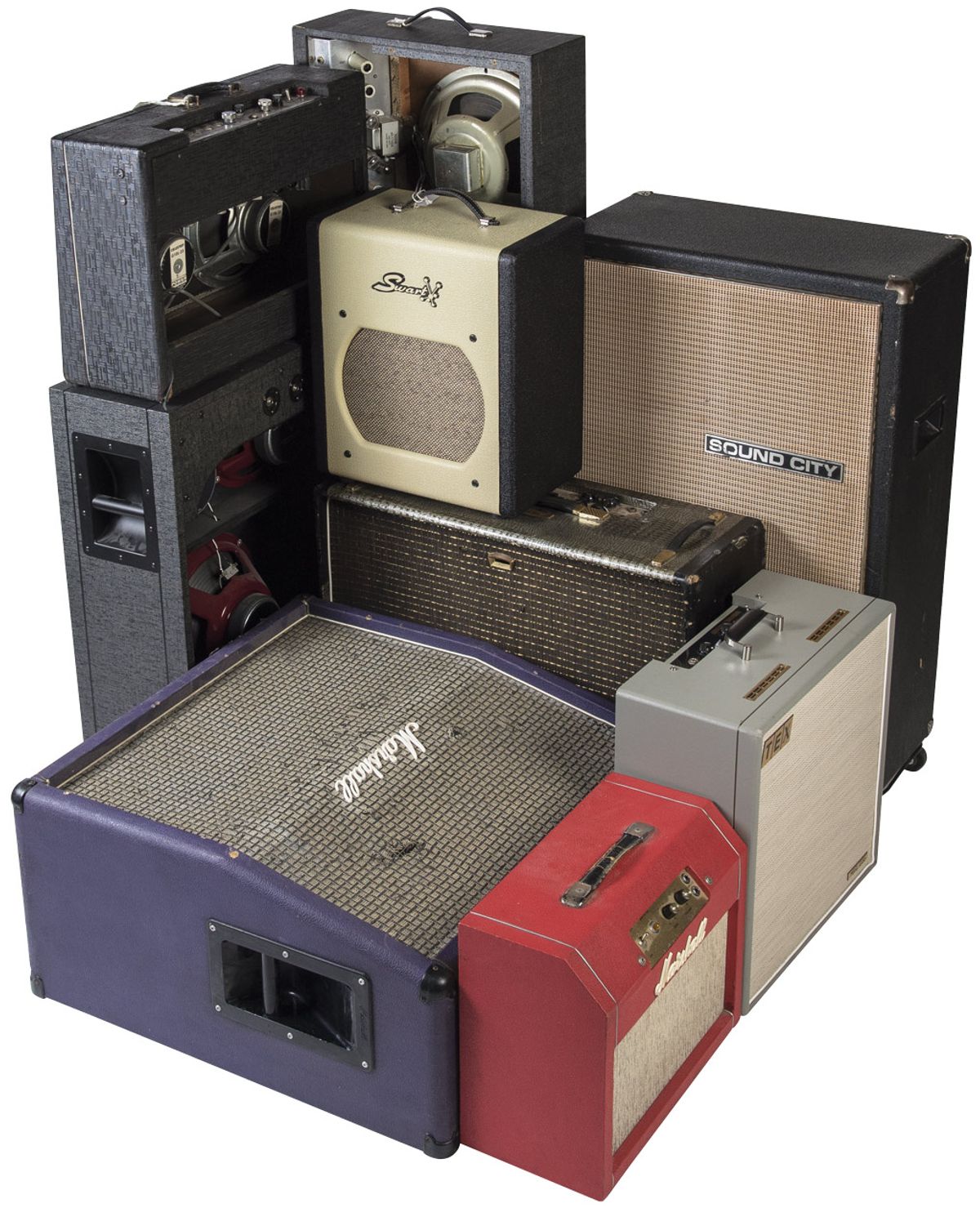 Anatomy of an Amp Cab