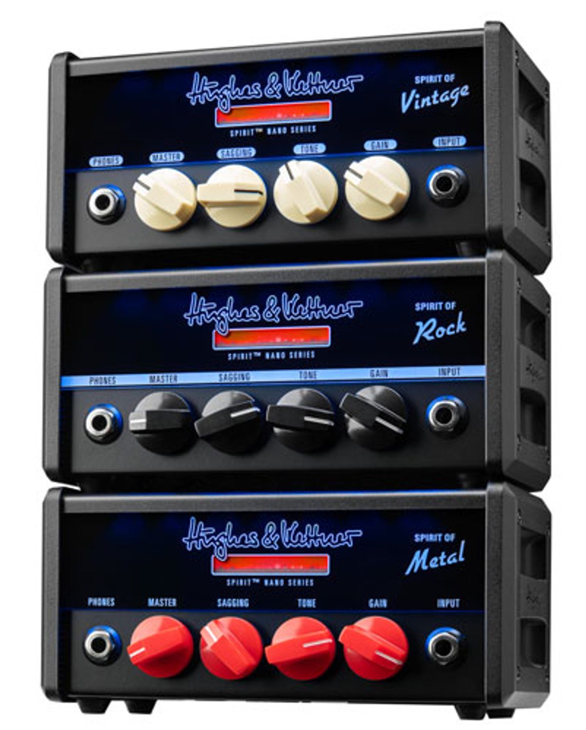 Hughes & Kettner Releases the Spirit Nano Series