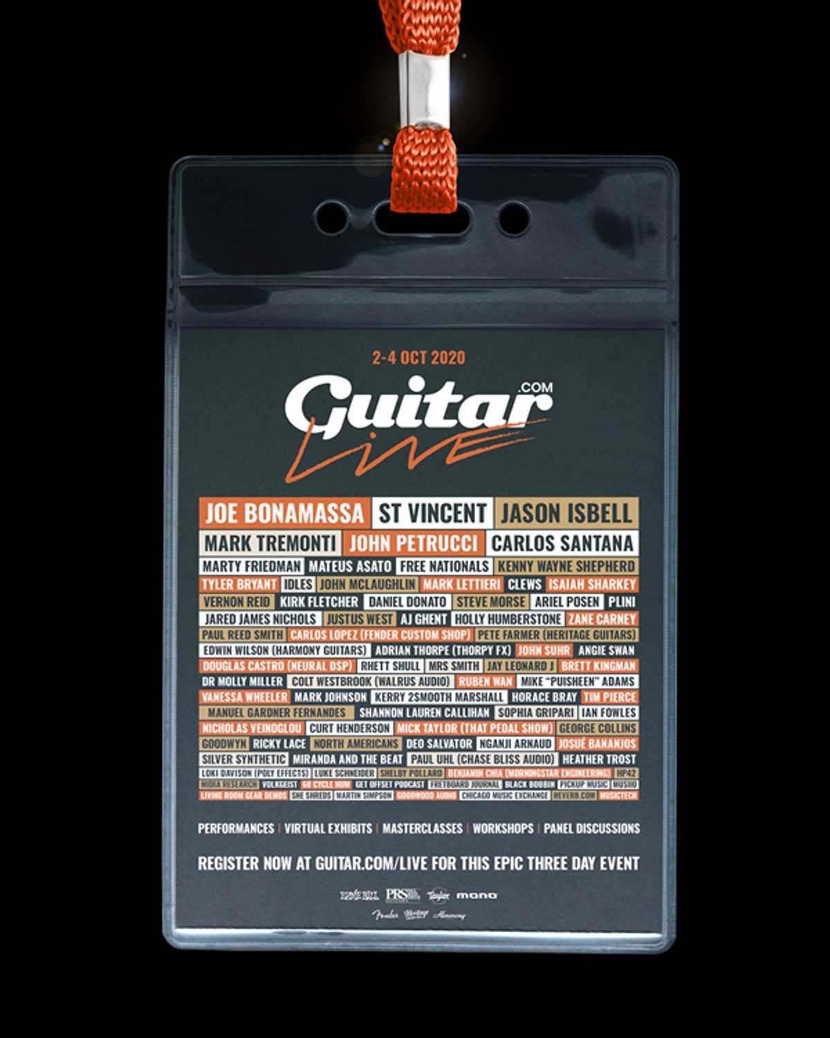 Guitar.Com Unveils Final Lineup for Virtual Guitar Show