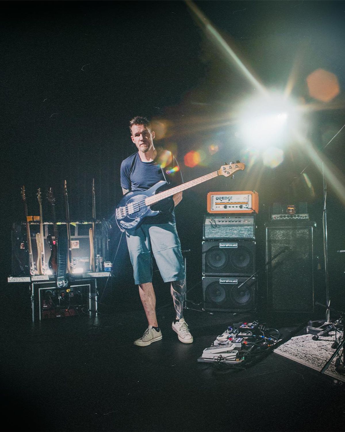 Ernie Ball and Tim Commerford Release Limited-Edition Basses