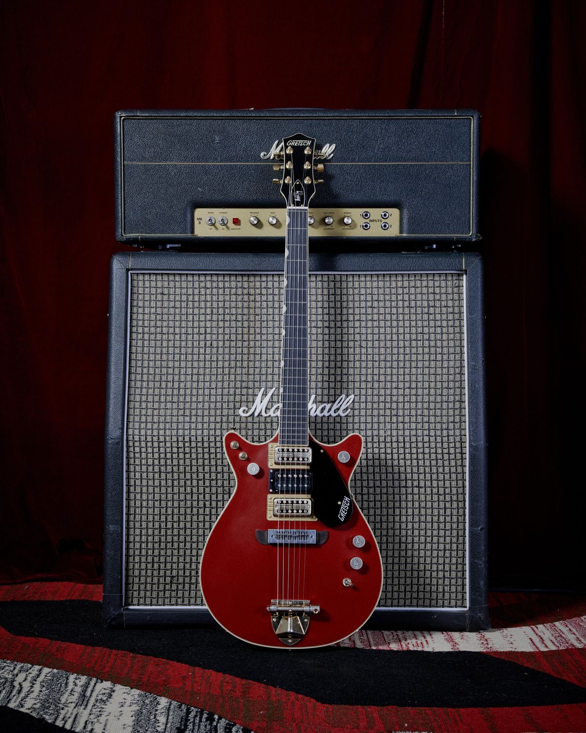 Gretsch Launches the Malcolm Young “Red Beast” Signature Jet