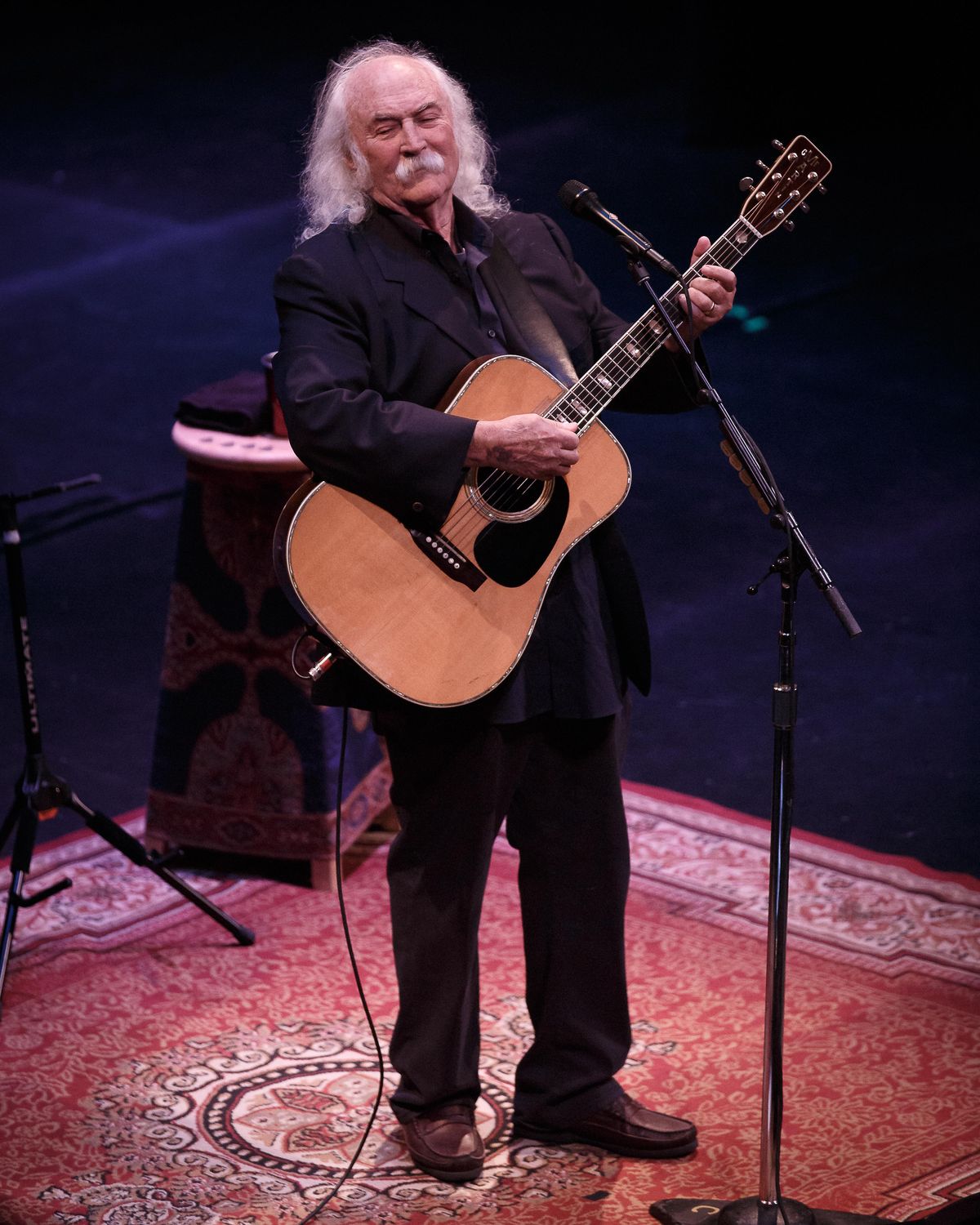 David Crosby, Guitarist and Co-Founder of Crosby, Stills, Nash & Young, Has Died at 81