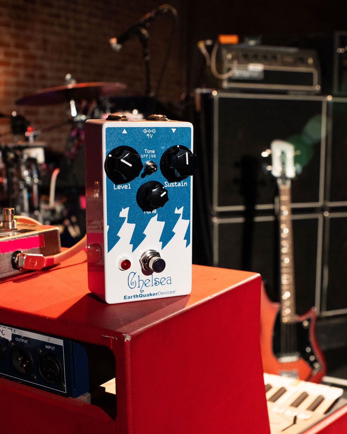 EarthQuaker and LCD Soundsystem Announce Chelsea Low End Fuzz Driver