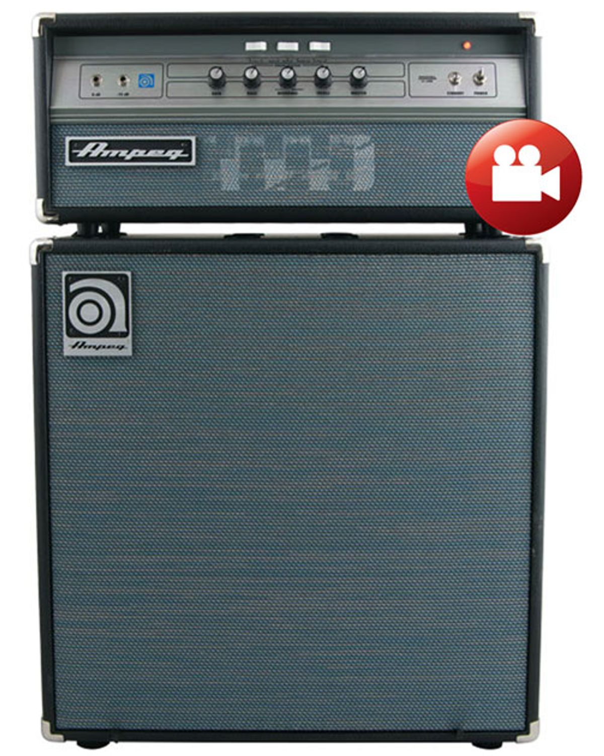 Ampeg V-4B Review
