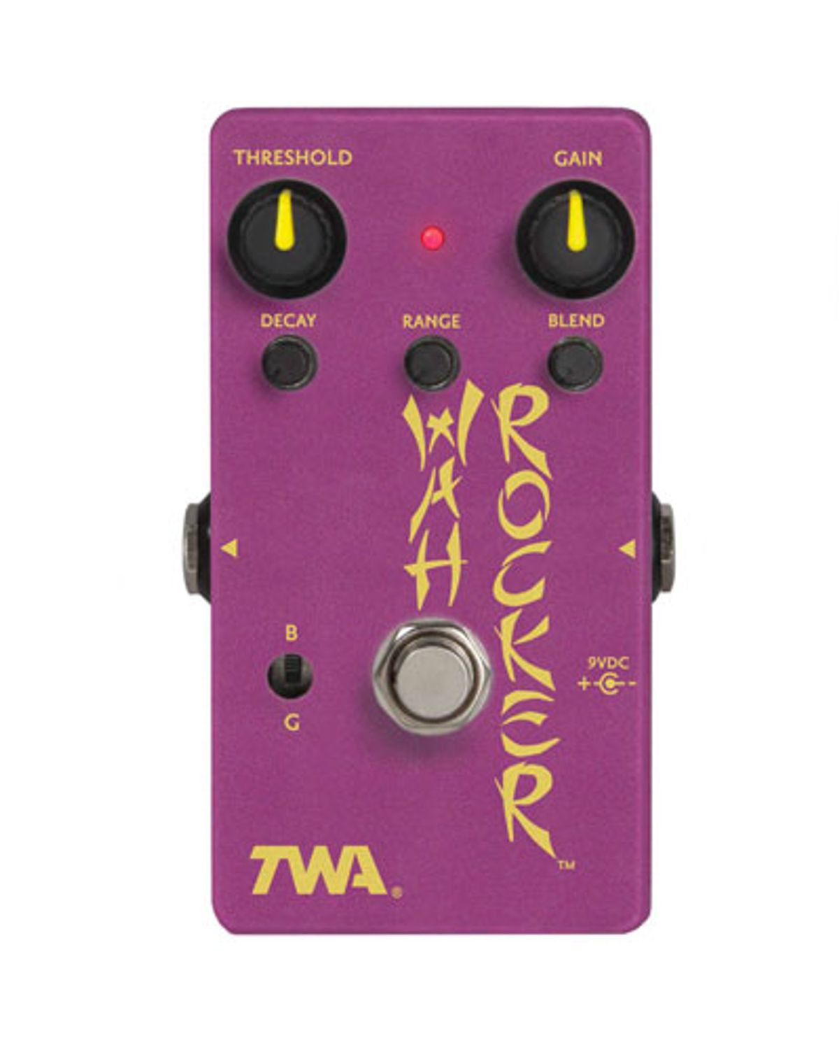 TWA Releases the WR-3 Wah Rocker Envelope Filter