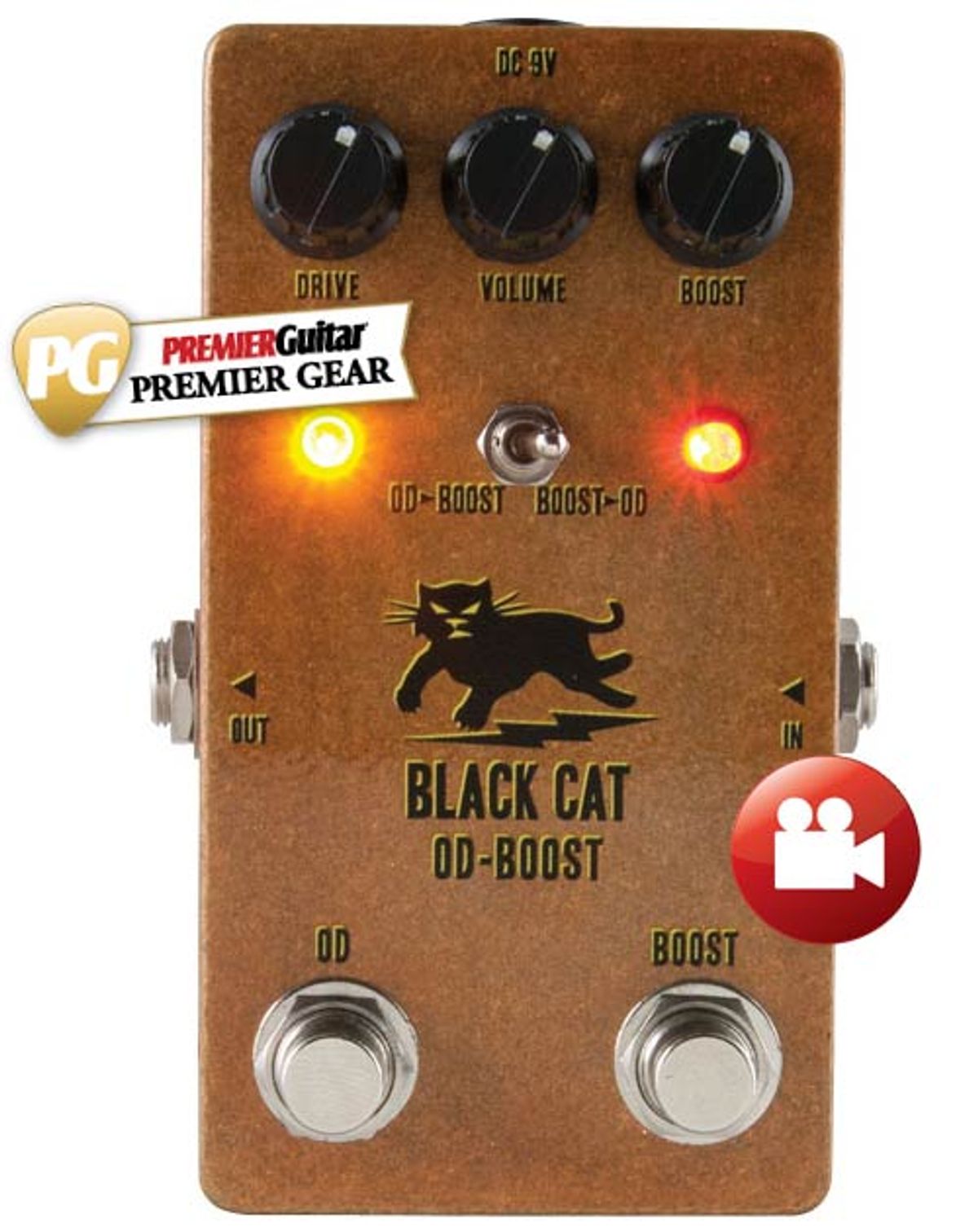 Black Cat OD-Boost Review