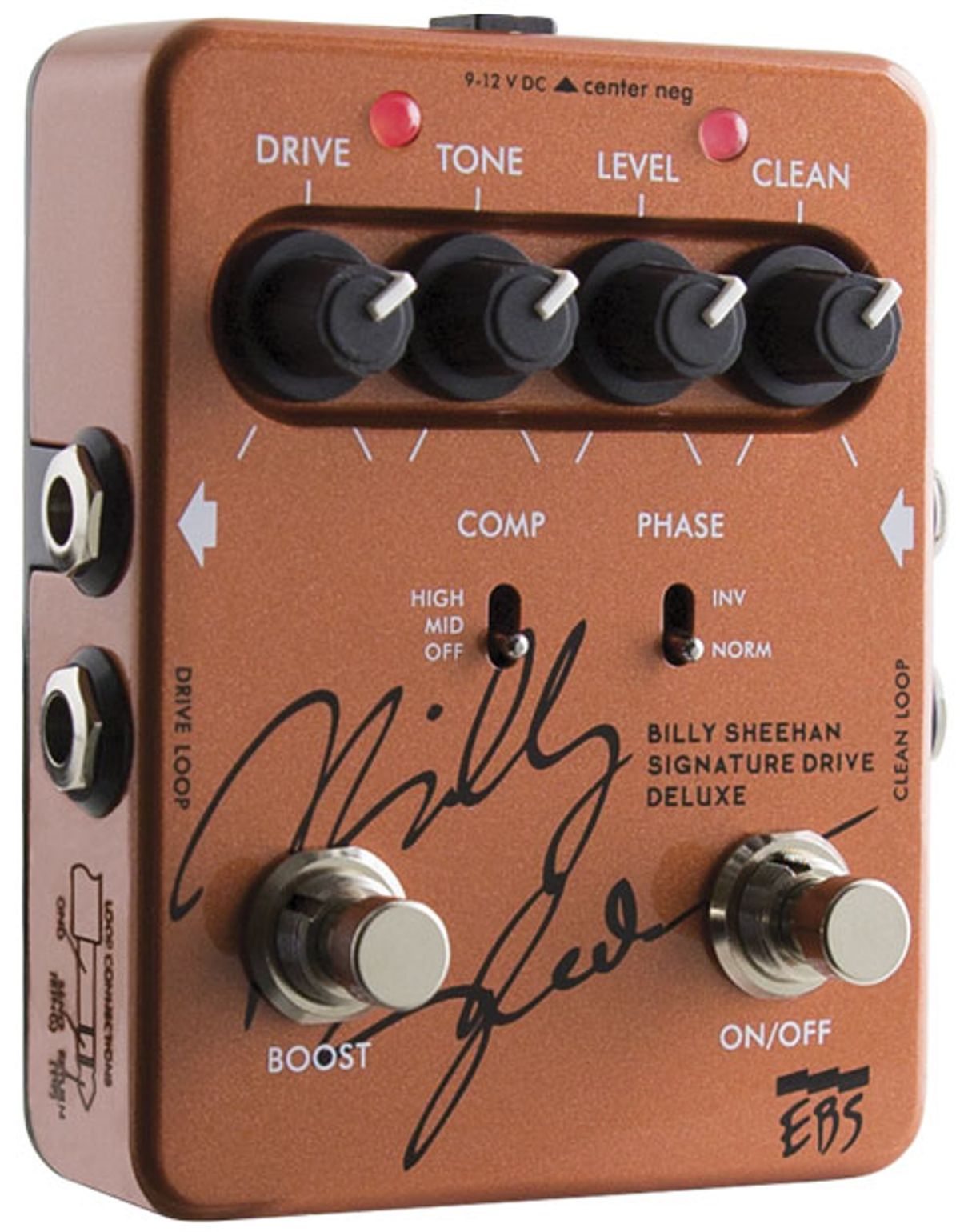 EBS Billy Sheehan Signature Drive Deluxe Review
