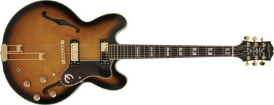 Epiphone 1962 Sheraton E212T Semi-Hollow Guitar Review - Premier  