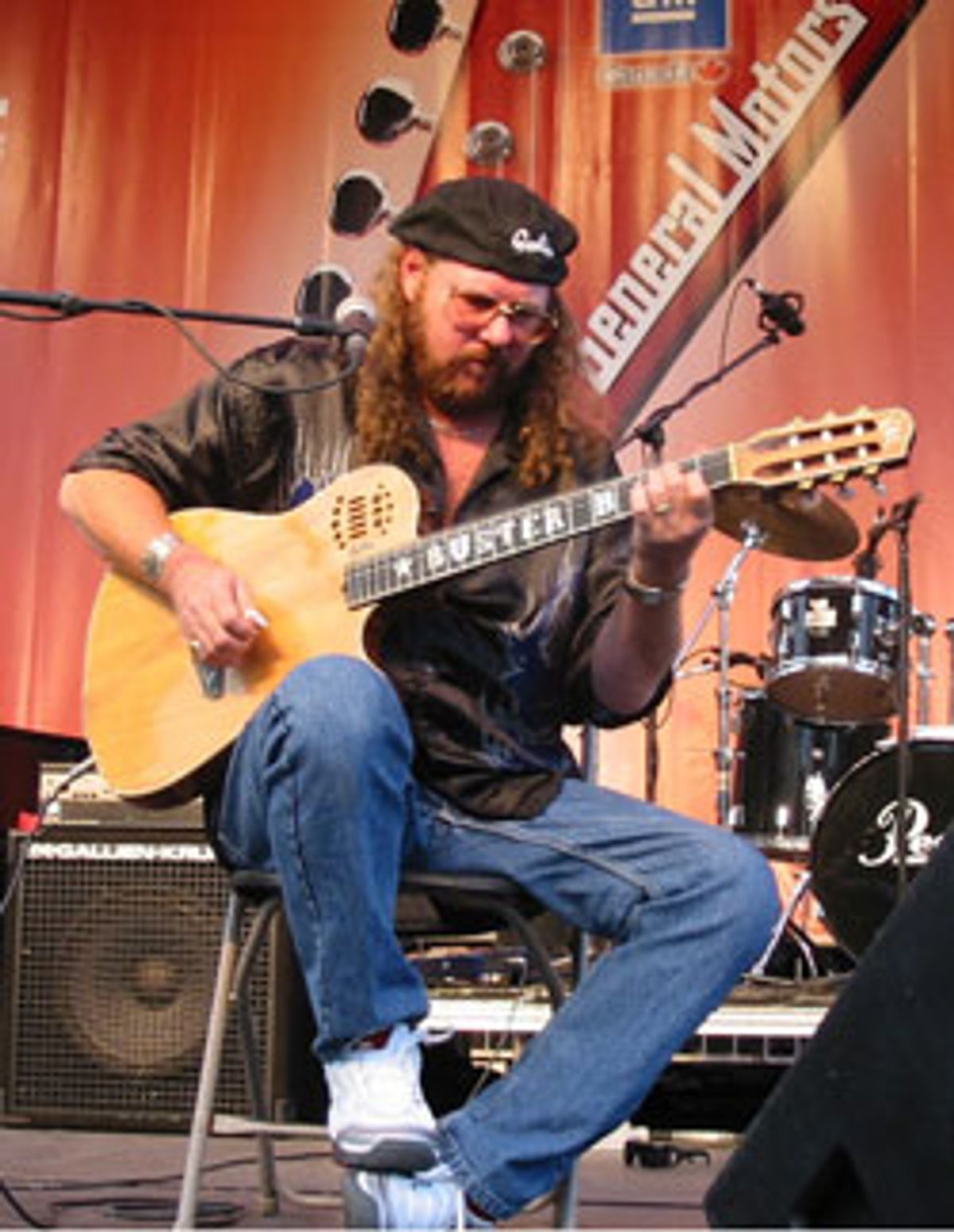 Godin Guitars Mourns Loss of Dear Friend & Musical Gem Buster B. Jones