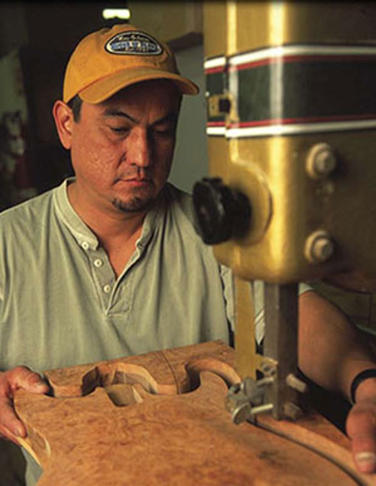 Art Esparza, Former Fender Custom Shop Senior Master Builder, Joins Premier Builders Guild