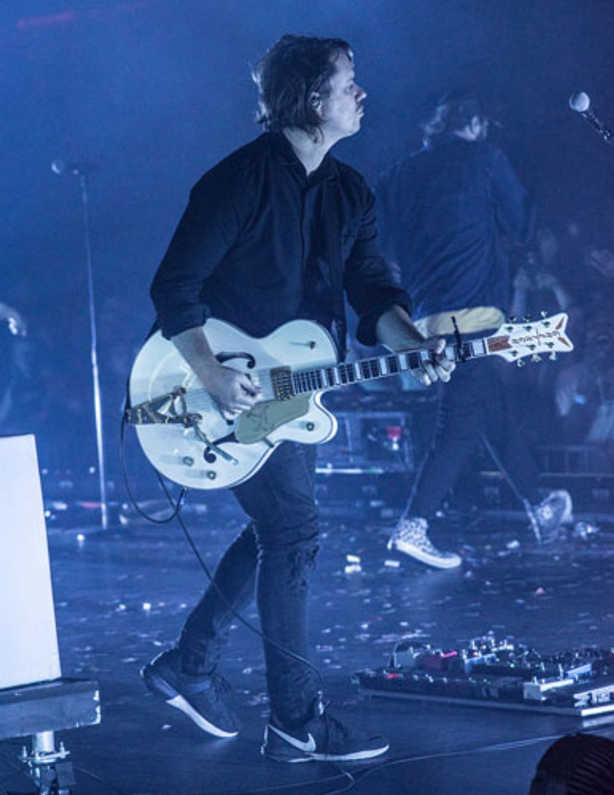 Gretsch Honors Artist Michael Guy Chislett with the G6136T-MGC Signature Falcon with Bigsby