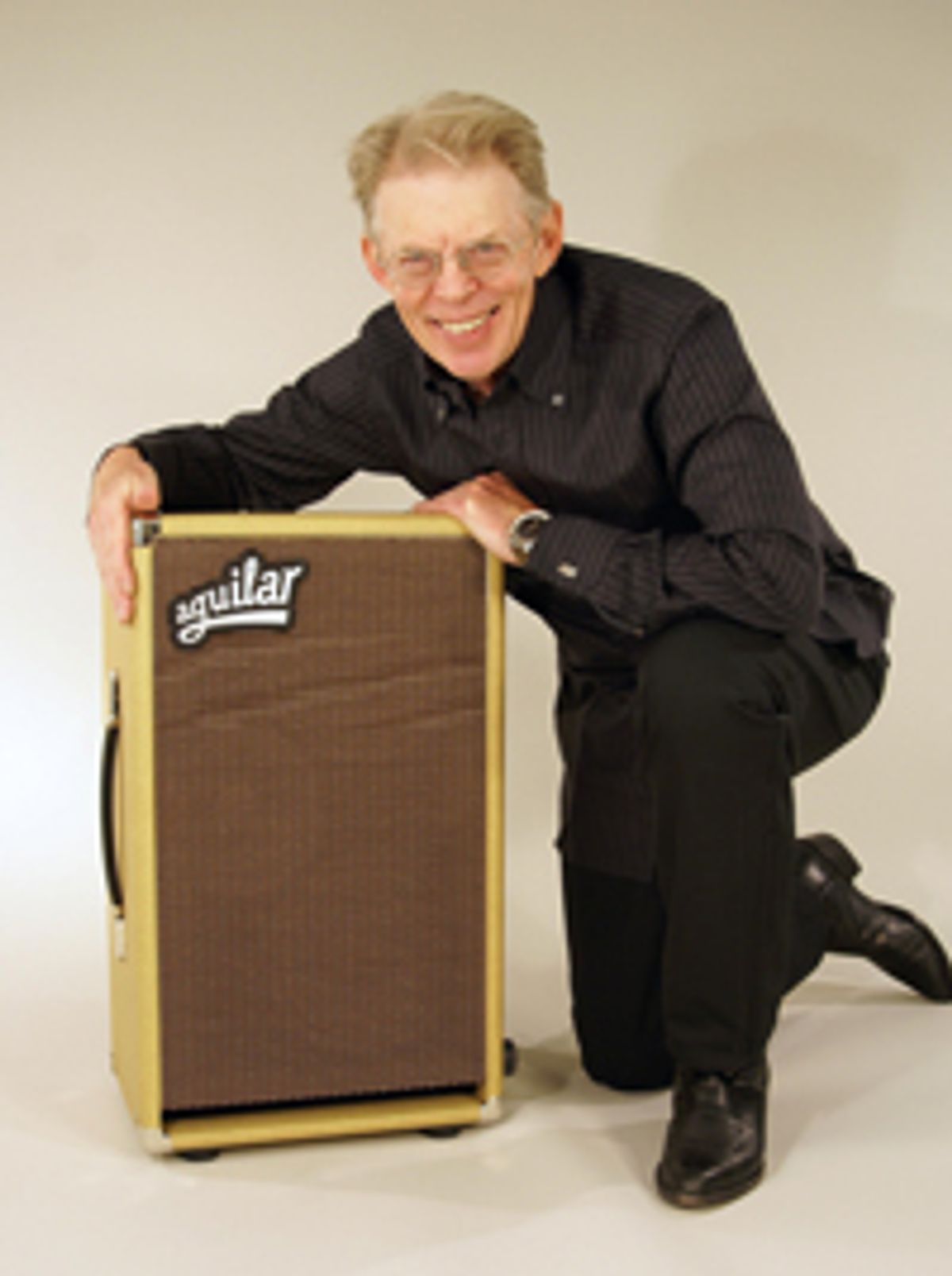 Aguilar Amps Releases DB 285 JC Cabinet