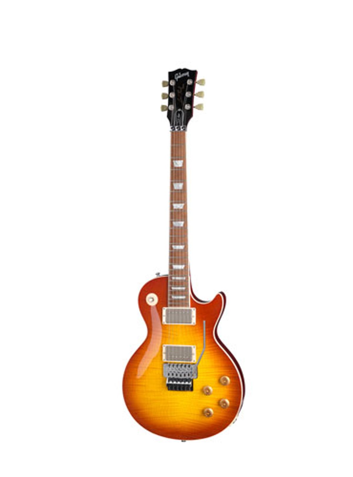 Gibson Announces Custom Shop Dave Amato Les Paul Axcess Standard