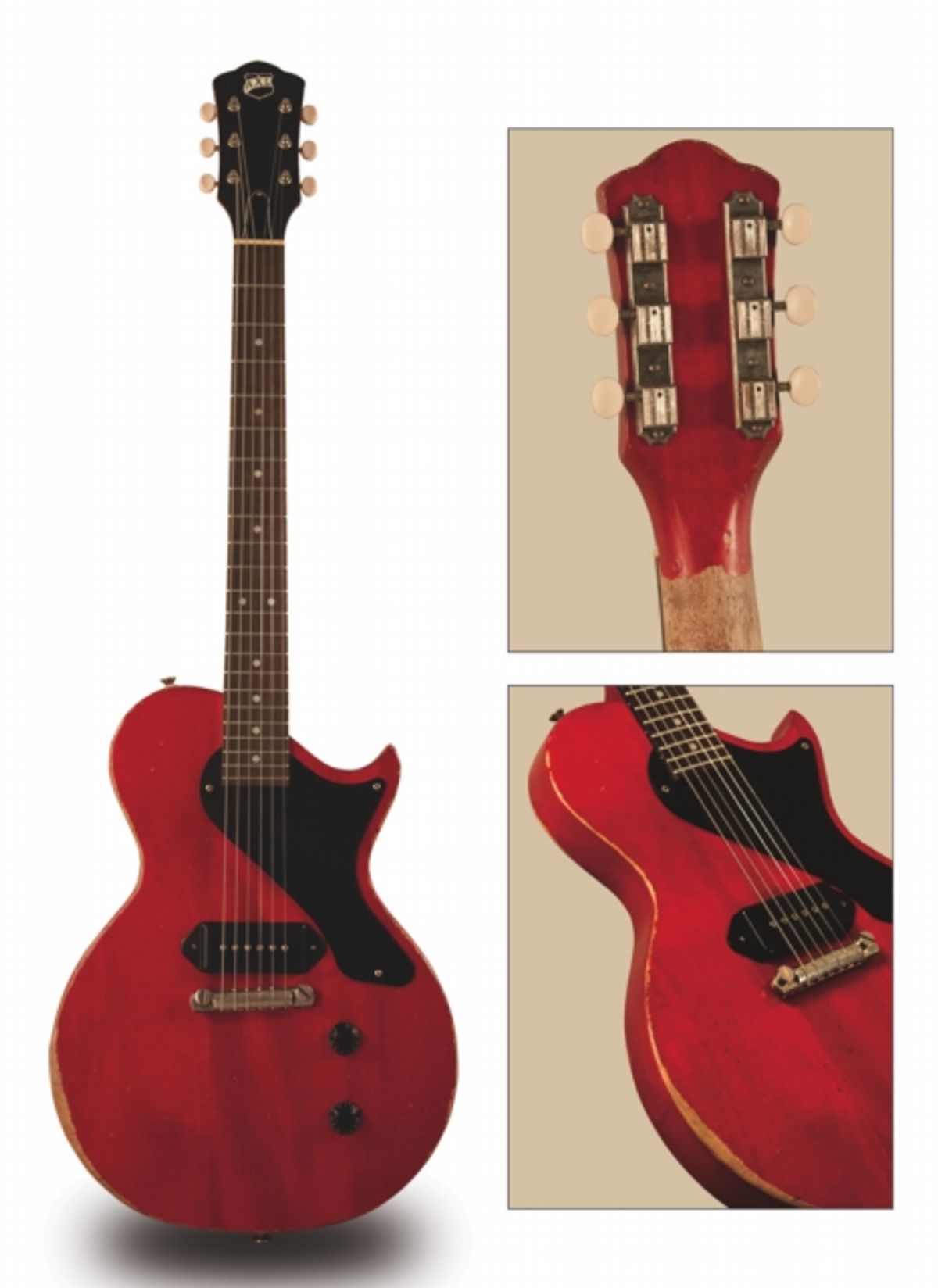 AXL Guitars Announces Hand-Aged Bulldog