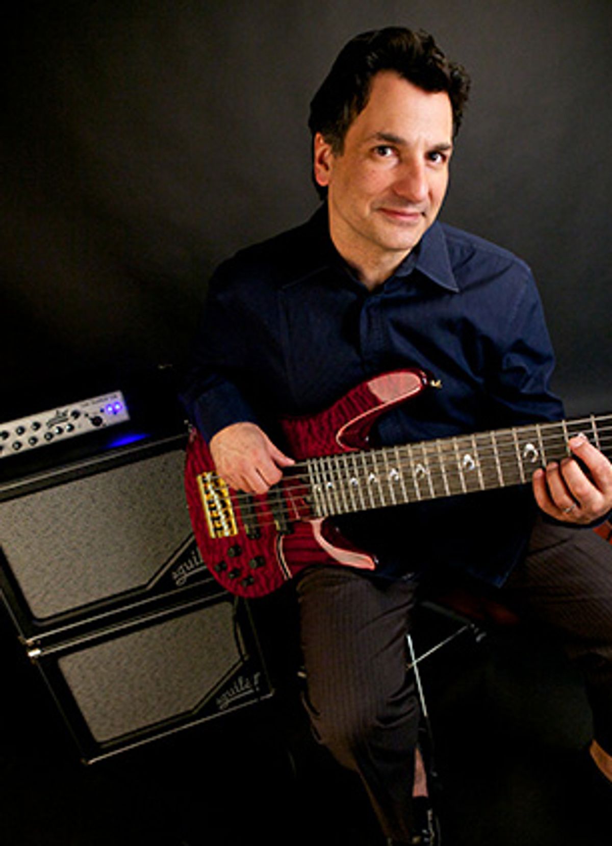 Aguilar Amplification Announces Masterclass with John Patitucci