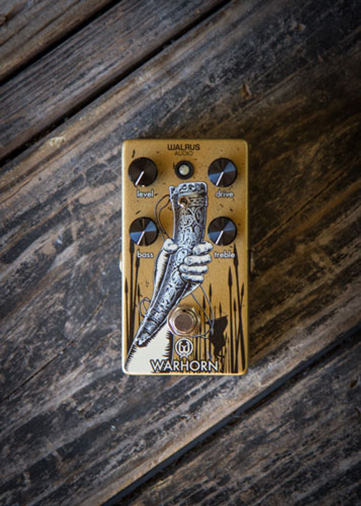 Walrus Audio Unveils the Warhorn