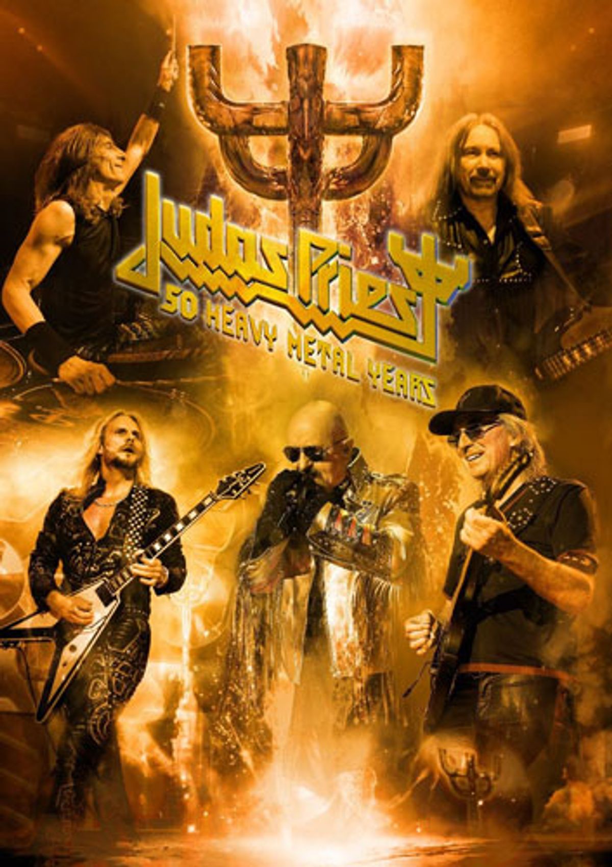 Judas Priest Announces 50 Heavy Metal Years Tour